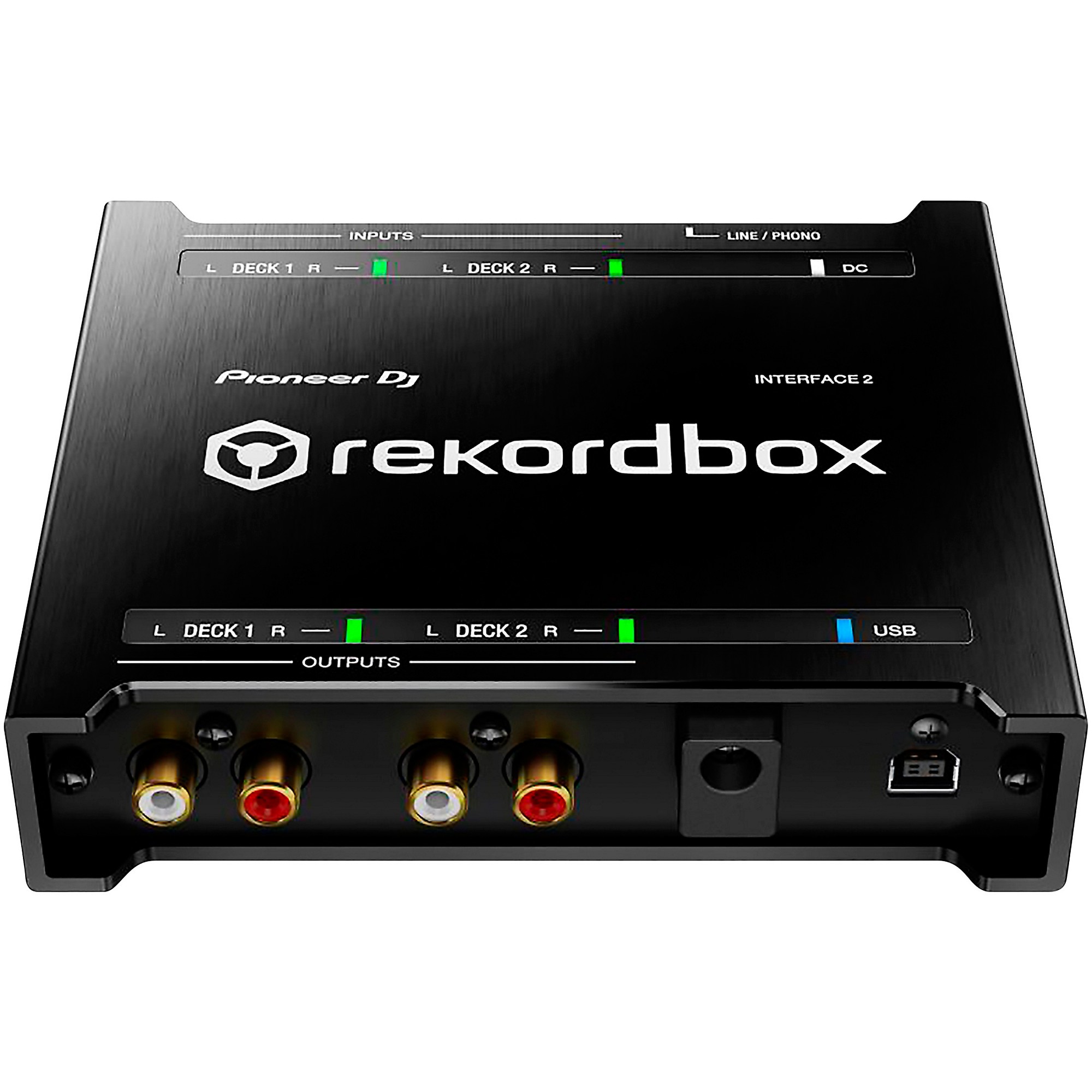 Pioneer DJ インターフェイス2 rekordbox INTERFACE 2 Audio Interface for rekordbox (audio-interface