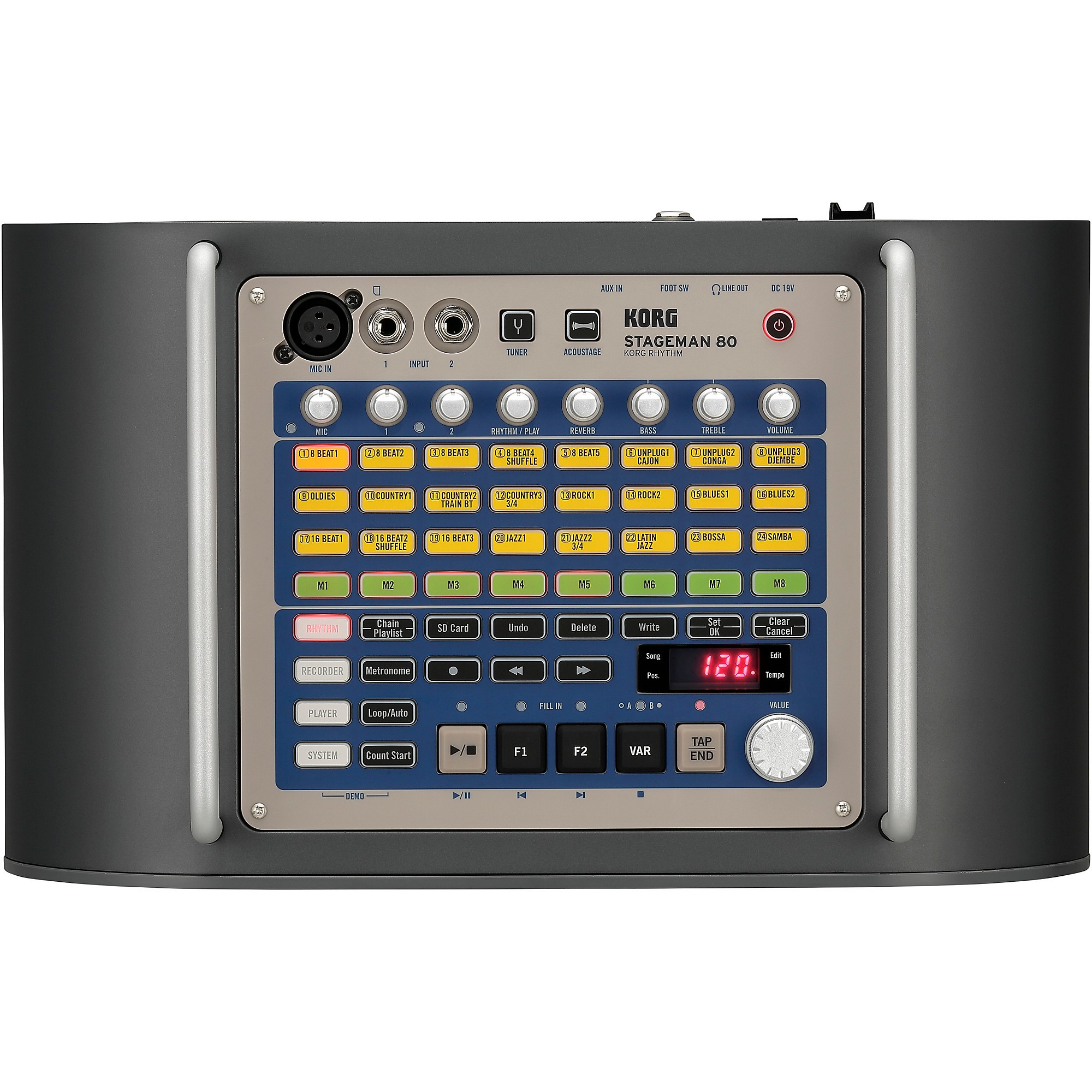KORG 0 STAGEMAN | - RHYTHM (USA) PA Rhythm Machine Stageman Korg