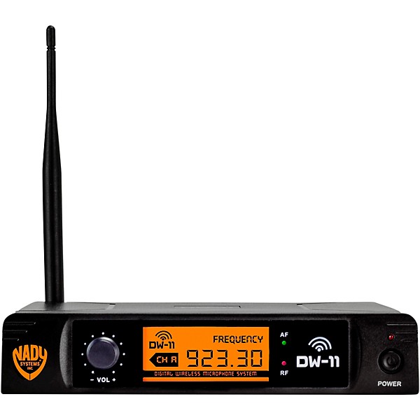 Open Box Nady DW-11 LT 24 bit Digital Lapel Wireless Microphone System Level 1