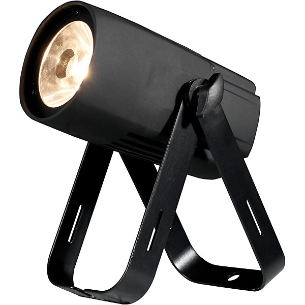 Open Box American DJ Saber Spot WW Warm White LED Spotlight Pinspot Level 1 Black RiversandTestlegacy