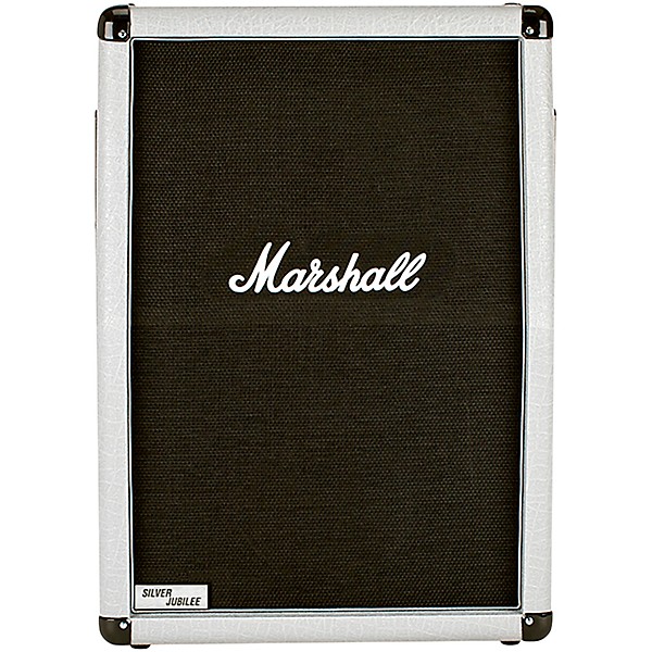 Open Box Marshall Silver Jubilee 140W 2x12 Vertical Slant Extension Guitar Speaker Cabinet Level 1