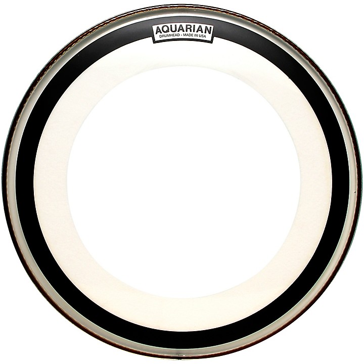 Aquarian Impact Clear Single Ply Bass Drum Head 18 in. Guitar Center