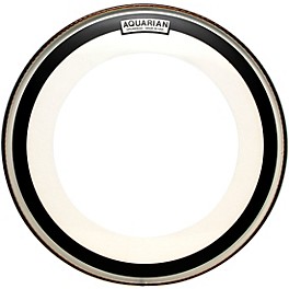 Aquarian Impact Clear Single Ply Bass Drum Head 22 in. Aquarian Impact Clear Single Ply Bass Drum Head 22 in.