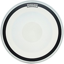 Aquarian Impact Coated Single-Ply Bass Drum Head 20 in. Aquarian Impact Coated Single-Ply Bass Drum Head 22 in.