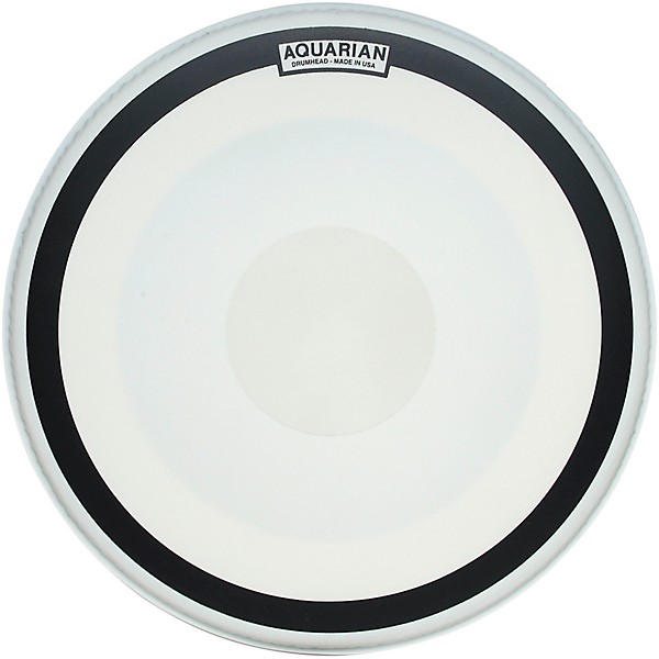Aquarian Impact Coated Single-Ply Bass Drum Head 18 in.