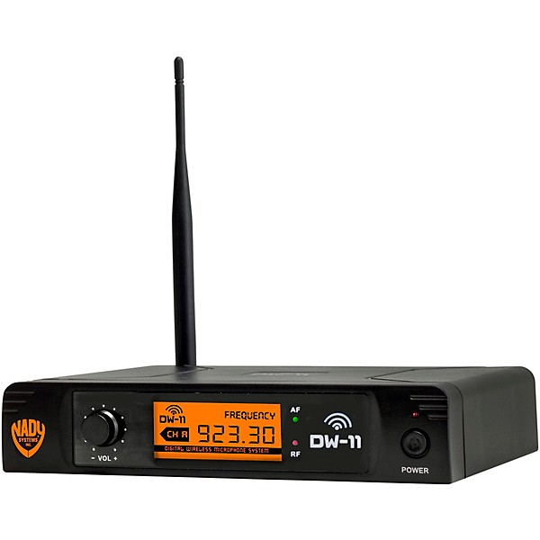 Open Box Nady DW-11 HT 24 bit Digital Handheld Wireless Microphone System Level 1