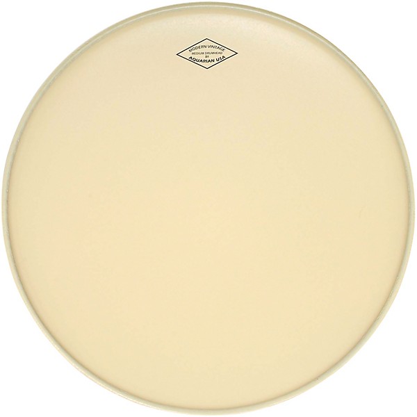 Aquarian Modern Vintage Medium Bass Drum Head 22 in.