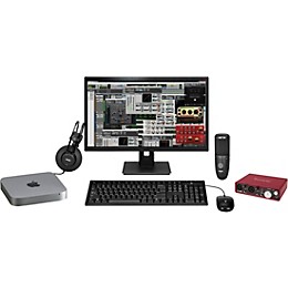 Apple Complete Recording Studio with Mac mini v7 (MGEM2LL/A)