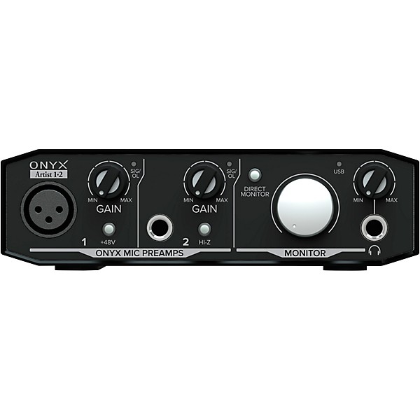 Mackie Onyx Artist 2x2 USB Audio Interface