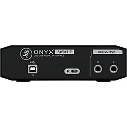 Mackie Onyx Artist 2x2 USB Audio Interface