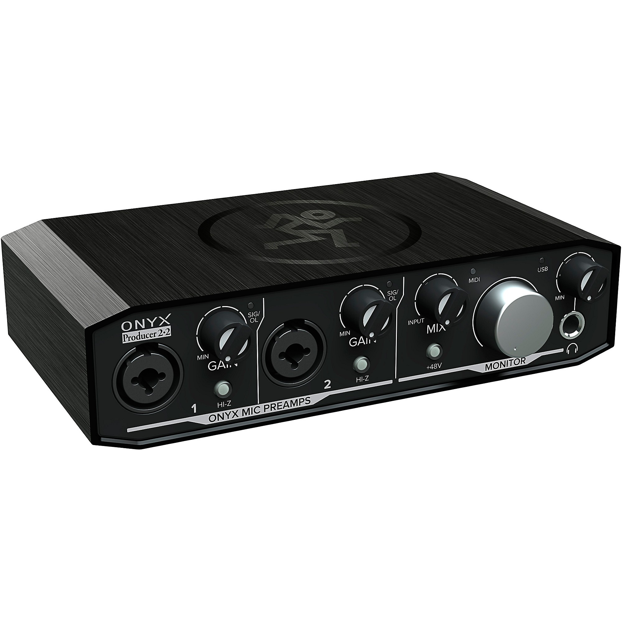 Mackie Onyx Producer 2x2 USB Audio Interface with MIDI | Guitar Center