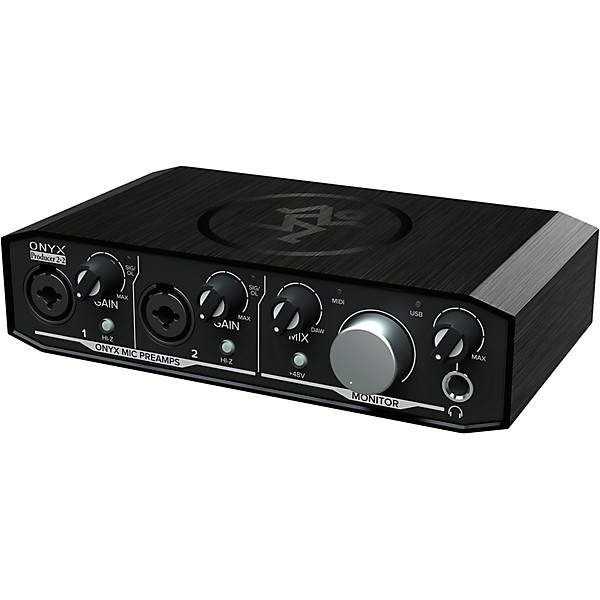 Mackie Onyx Producer 2x2 USB Audio Interface with MIDI
