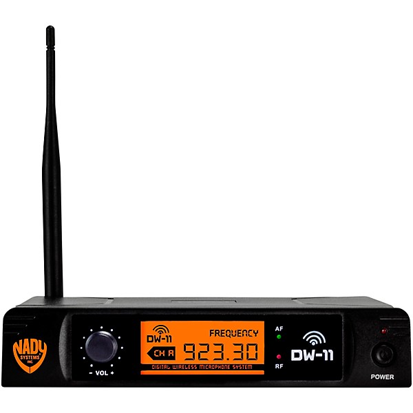 Open Box Nady DW-11 LT 24 bit Digital Headmic Wireless Microphone System Level 1
