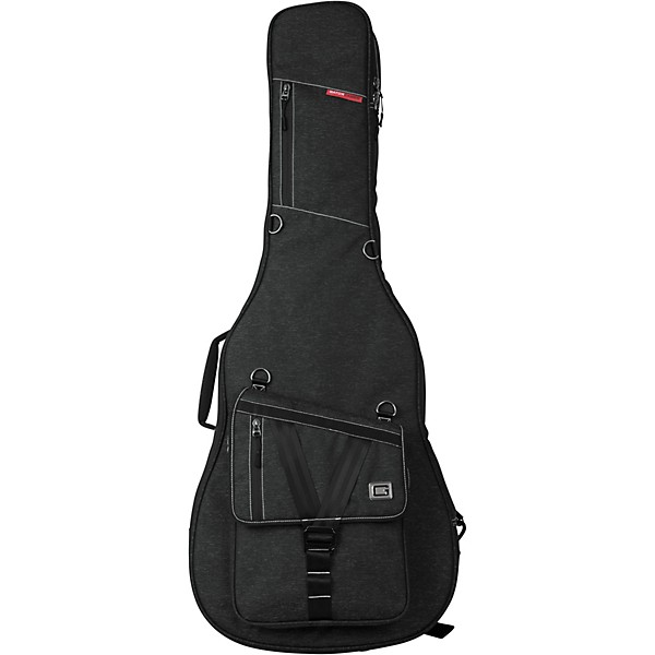 Open Box Gator GT-ACOUSTIC-TP Transit Acoustic Guitar Bag Level 1 Black