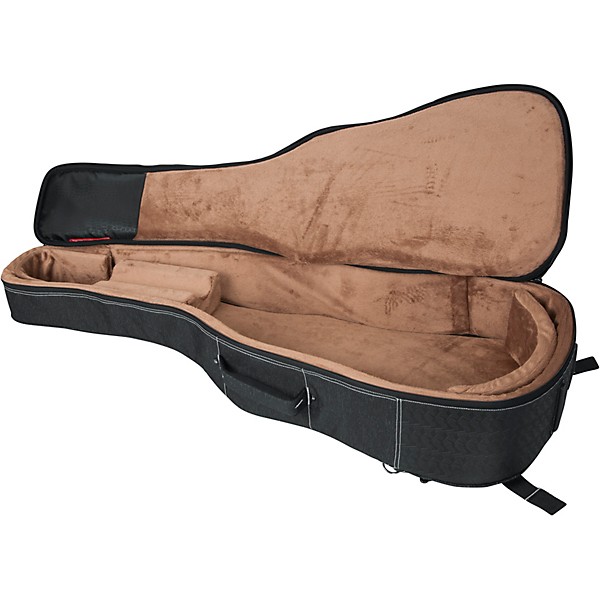 Open Box Gator GT-ACOUSTIC-TP Transit Acoustic Guitar Bag Level 1 Black