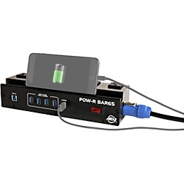 American DJ POW-R BAR65 Power Strip Surge Protector With USB Hub