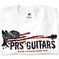 PRS PRS Patriotic T-Shirt X Large White thumbnail