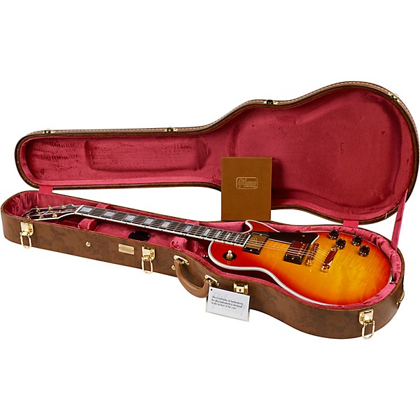 Gibson Les Paul 2017年製 チェリー Gibson Custom 2017 Limited Run Les Paul Custom Solid Body