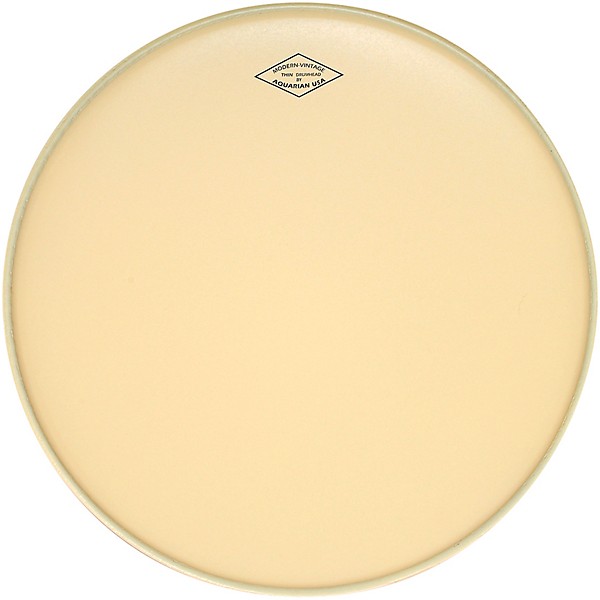 Aquarian Modern Vintage Thin Bass Drum Head 22 in.