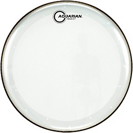 Aquarian Focus-X Clear Snare Drum Head 13 in.