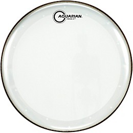 Aquarian Focus-X Clear Snare Drum Head 14 in.