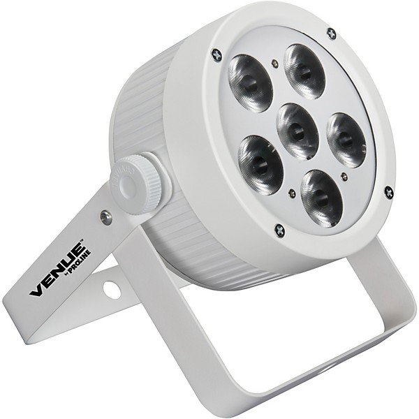 Open Box Proline VENUE THIN TRI38 LED 3W LIGHTWEIGHT LED STAGE LIGHT WHITE Level 1