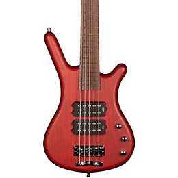 Open Box Warwick Corvette $$ 5-String Electric Bass Guitar with Wenge Fingerboard Level 1 Burgundy Red