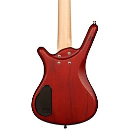 Open Box Warwick Corvette $$ 5-String Electric Bass Guitar with Wenge Fingerboard Level 1 Burgundy Red