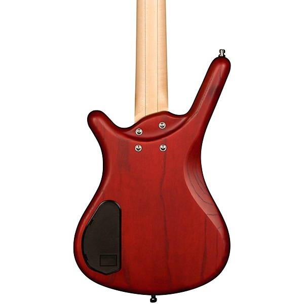 Open Box Warwick Corvette $$ 5-String Electric Bass Guitar with Wenge Fingerboard Level 1 Burgundy Red