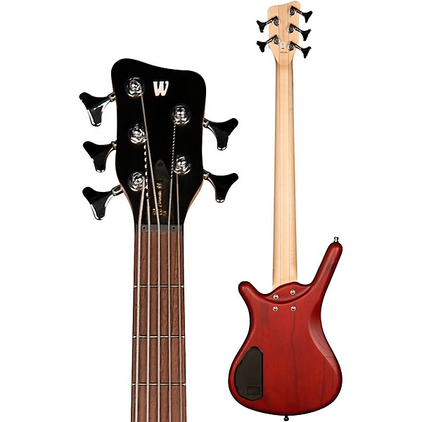 Open Box Warwick Corvette $$ 5-String Electric Bass Guitar with Wenge Fingerboard Level 1 Burgundy Red
