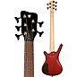 Open Box Warwick Corvette $$ 5-String Electric Bass Guitar with Wenge Fingerboard Level 1 Burgundy Red