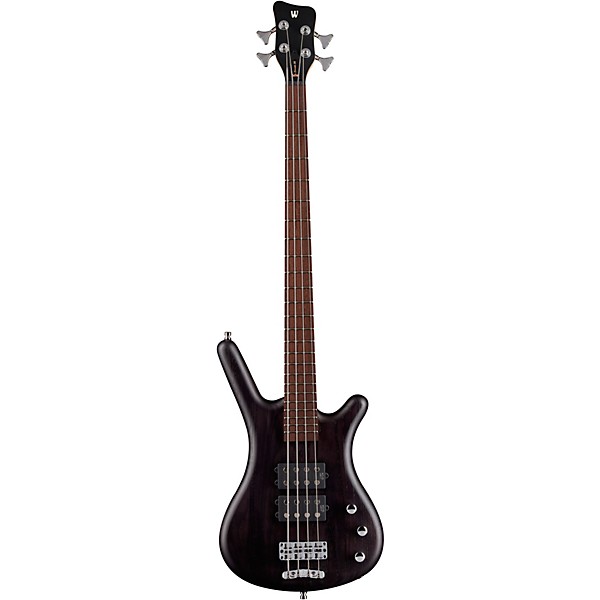 Open Box Warwick RockBass Corvette $$ Electric Bass Guitar Level 2 Nirvana Black Oil 190839595775