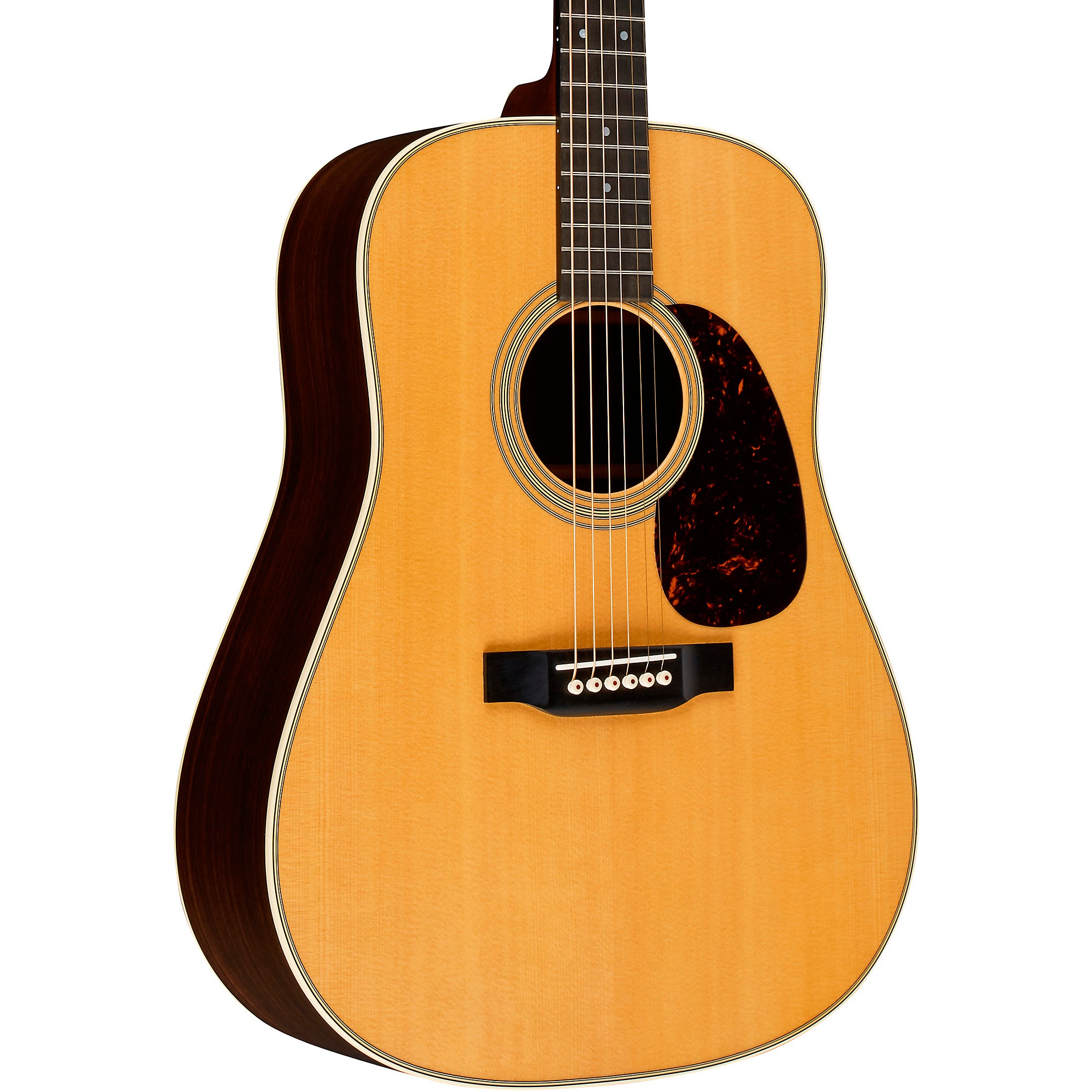 Martin D 28 Standard Dreadnought Acoustic Guitar Natural Guitar