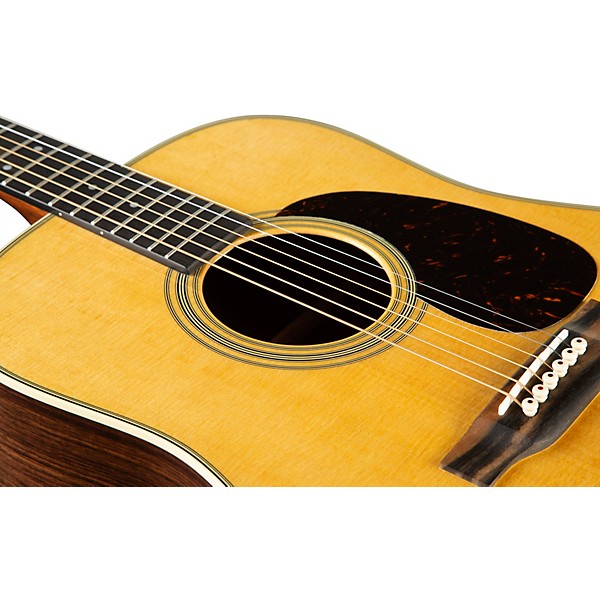 Martin D-28 Standard Dreadnought Acoustic Guitar Natural