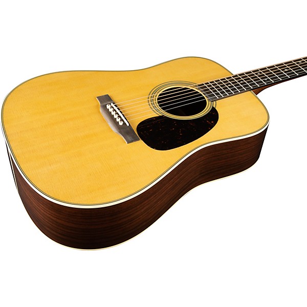 Martin D-28 Standard Dreadnought Acoustic Guitar Natural