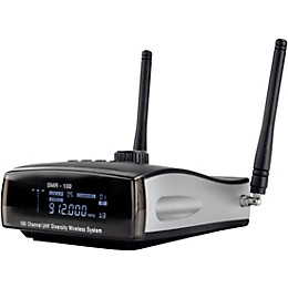 Nady Satellite AGM-100 - 100-Channel True Diversity Wireless Instrument System for Acoustic or Nylon String Guitar