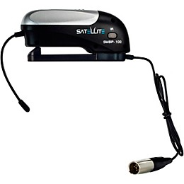 Nady Satellite AGM-100 - 100-Channel True Diversity Wireless Instrument System for Acoustic or Nylon String Guitar