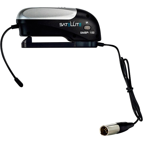 Nady Satellite AGM-100 - 100-Channel True Diversity Wireless Instrument System for Acoustic or Nylon String Guitar