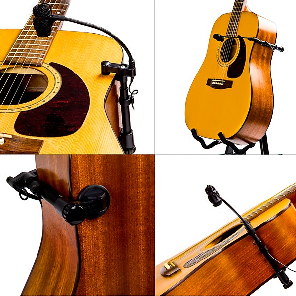 Nady Satellite AGM-100 - 100-Channel True Diversity Wireless Instrument System for Acoustic or Nylon String Guitar