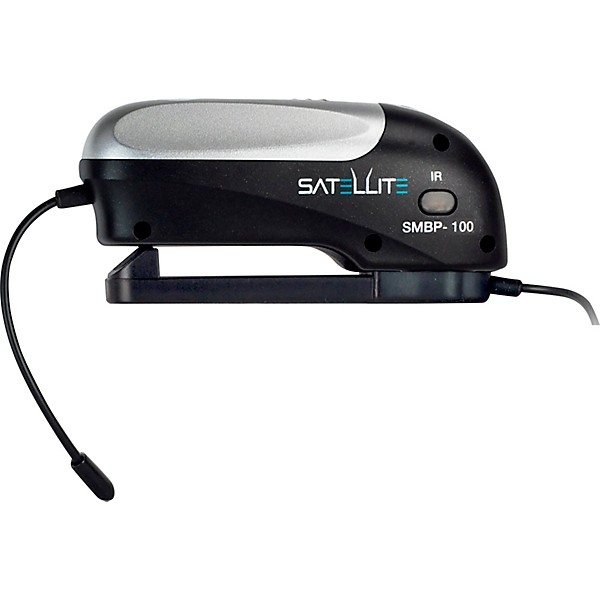 Nady Satellite AGM-100 - 100-Channel True Diversity Wireless Instrument System for Acoustic or Nylon String Guitar