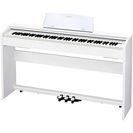 Open Box Casio Privia PX-770 Digital Piano Level 1 White