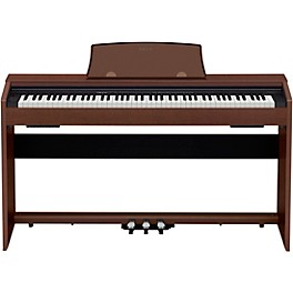 Casio Privia PX-770 Digital Piano White Casio Privia PX-770 Digital Piano Dark Brown