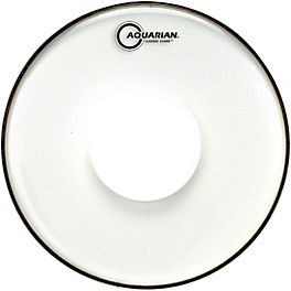 Aquarian Classic Clear With Power Dot Snare Drum Head 13 in. Aquarian Classic Clear With Power Dot Snare Drum Head 13 in.