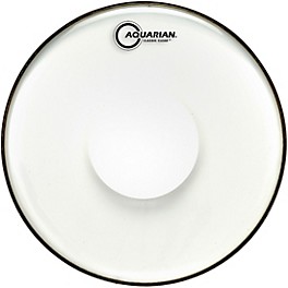 Aquarian Classic Clear With Power Dot Snare Drum Head 13 in. Aquarian Classic Clear With Power Dot Snare Drum Head 14 in.