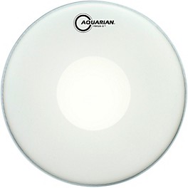 Aquarian Focus-X Coated With Power Dot Snare Drum Head 14 in. Aquarian Focus-X Coated With Power Dot Snare Drum Head 13 in.