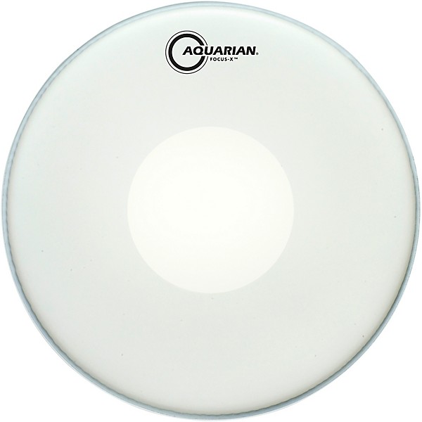 Aquarian Focus-X Coated With Power Dot Snare Drum Head 14 in.