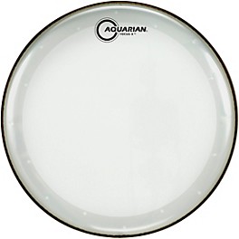 Aquarian Focus-X Clear Tom Head 16 in. Aquarian Focus-X Clear Tom Head 8 in.