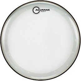 Aquarian Focus-X Clear Tom Head 16 in.