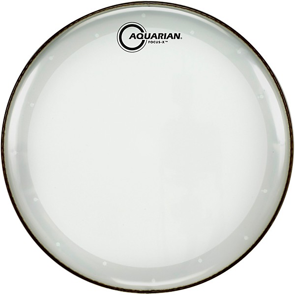 Aquarian Focus-X Clear Tom Head 16 in.