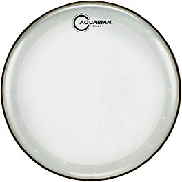 Aquarian Focus-X Clear Tom Head 16 in. Aquarian Focus-X Clear Tom Head 18 in.